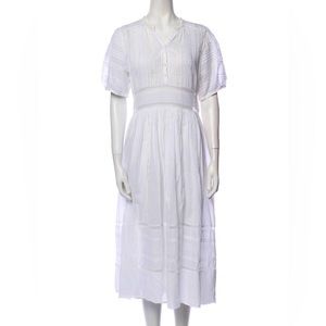The Violet Dress from Doen in Salt (Rare)